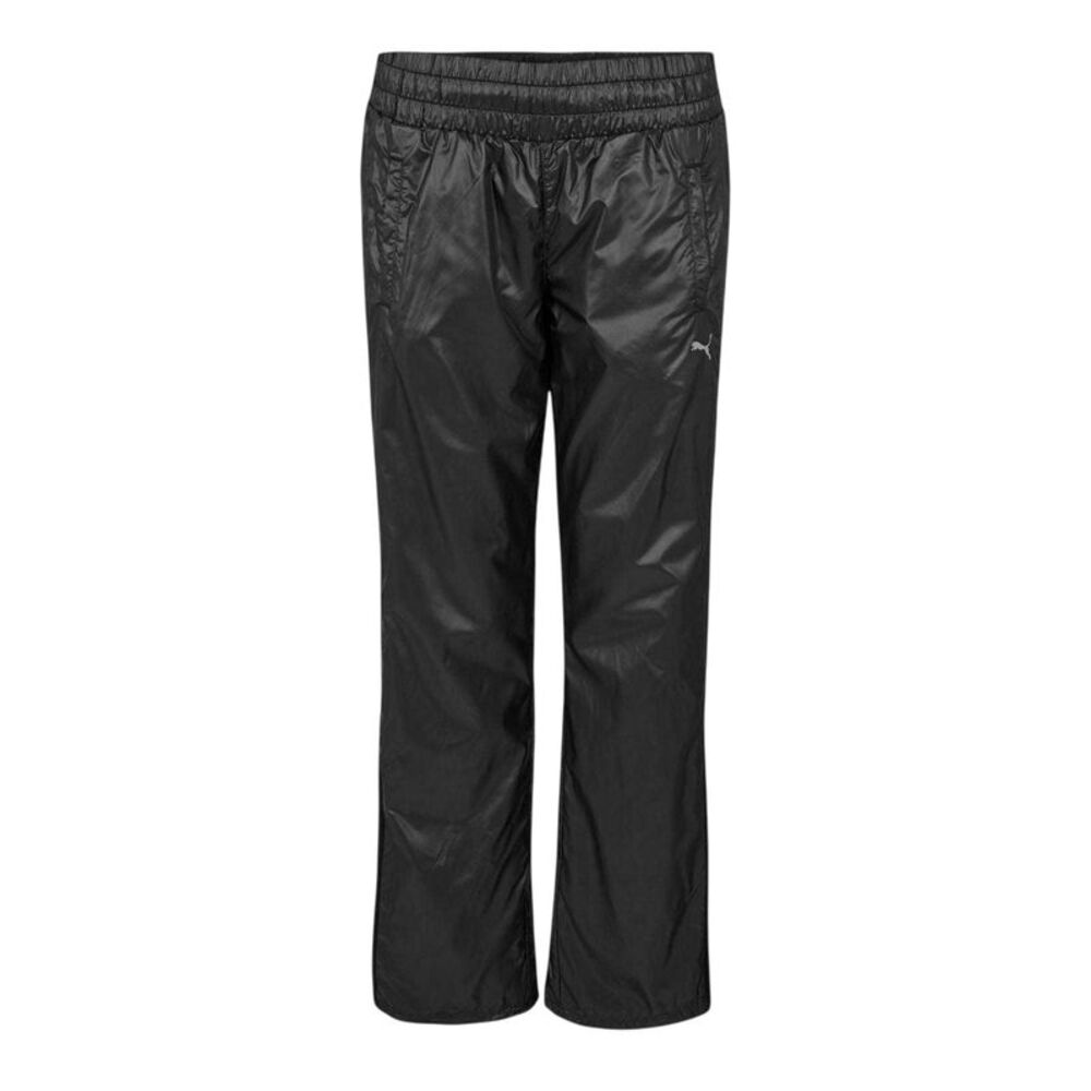 Puma Womens/Ladies Fleece Lined Sweatpants / Black